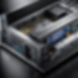 An overview of Dell PowerMax architecture showcasing its robust design