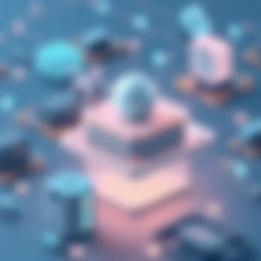 Delphix Data Architecture Visual representation of Delphix data architecture