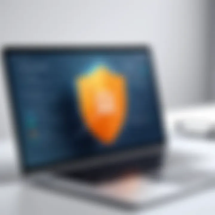 Diagram illustrating phishing attack prevention methods