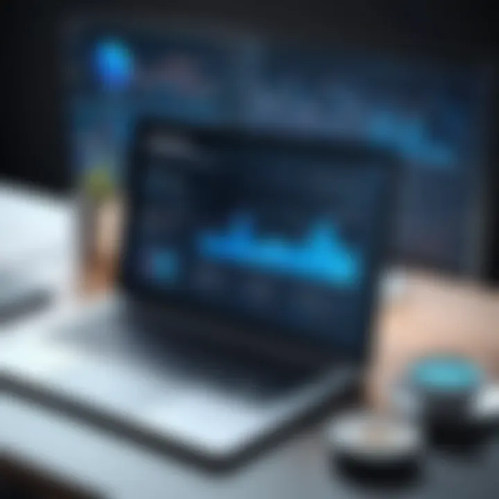 Graph illustrating digital marketing strategies with FirstSpirit