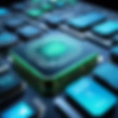 Future Trends in Cybersecurity with Greenbone Offerings Visual representation of future trends in cybersecurity related to Greenbone offerings