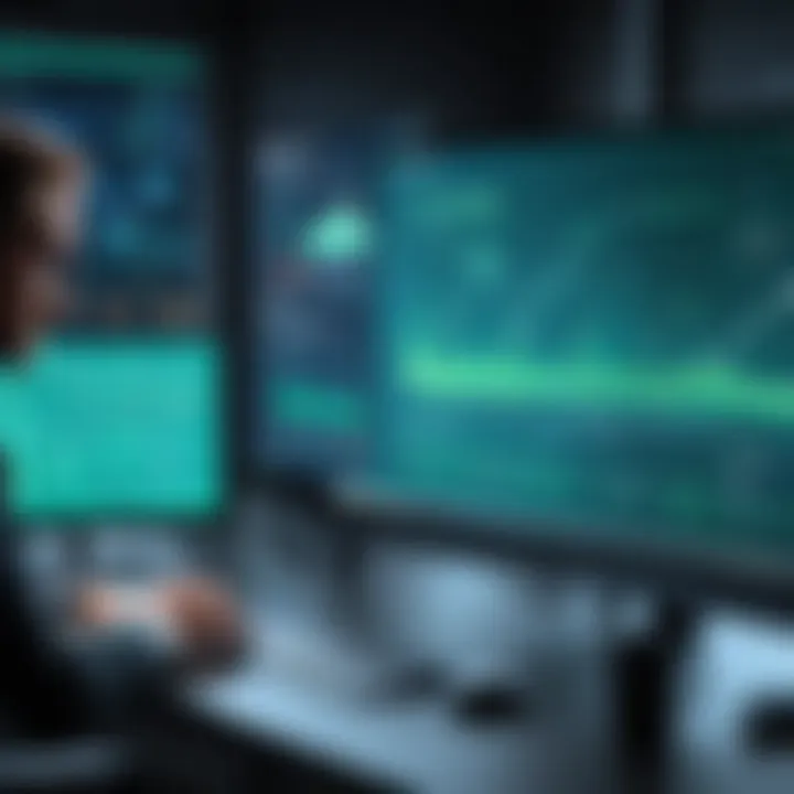 Graph showing the significance of vulnerability management in business operations