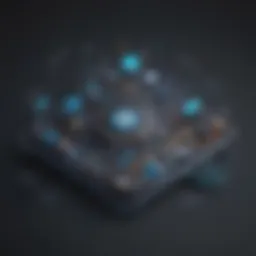 Abstract representation of data integration