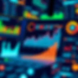 Dynamic data visualization in business analytics