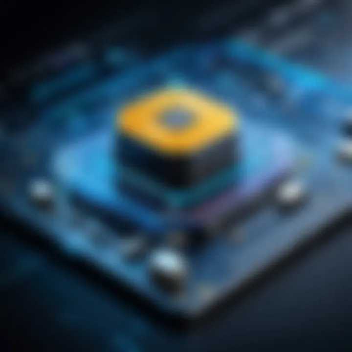 Illustration showcasing the components of Secure Access Service Edge