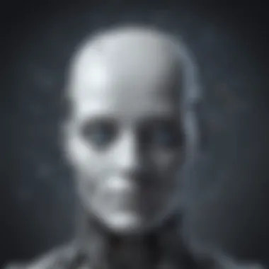 AI Advancements in the Digital Age Cutting-edge AI technology illustration