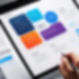 Visual representation of Lean Project Portfolio Management principles