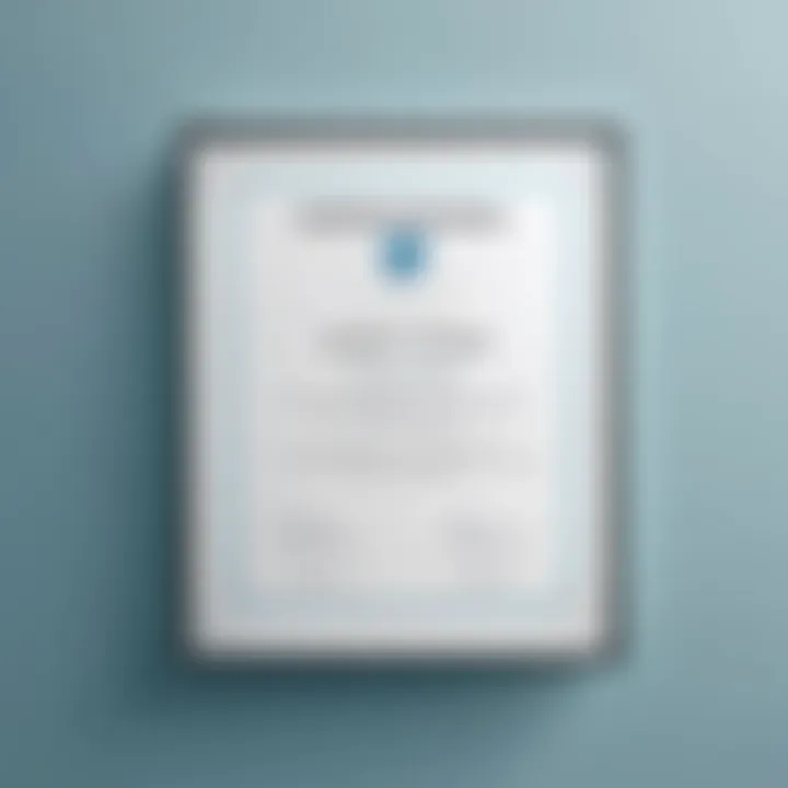 A certificate of completion displayed on a desktop