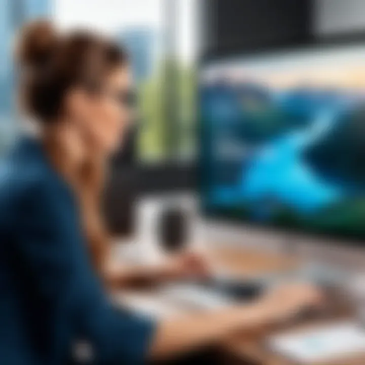 Infographic illustrating best practices for prospecting