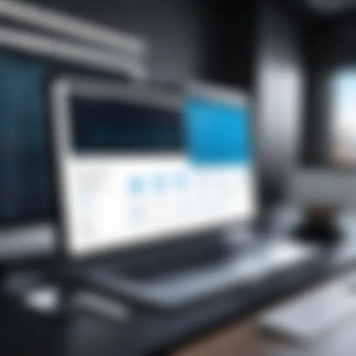 Visual display of customization options in Sales Navigator