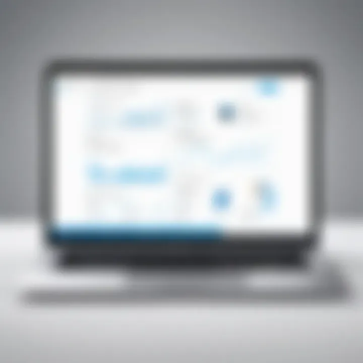 Graphical representation of lead generation strategies
