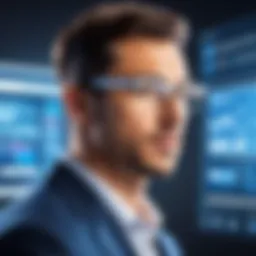 Visual representation of Looker's position in the Gartner Magic Quadrant