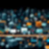 Visual representation of Majesco's history and evolution