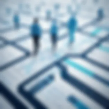 Career Pathways in Market Data Analysis An illustrative pathway diagram outlining career progression in market data jobs.
