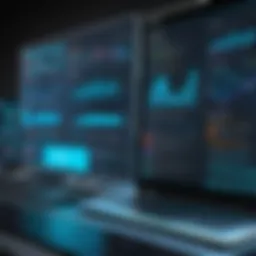 A visualization of master data importance in business frameworks