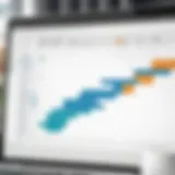 User interface of Microsoft Project showcasing Gantt chart.