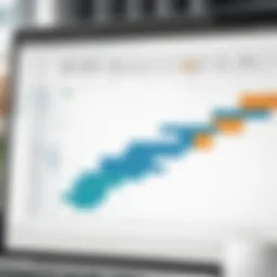User interface of Microsoft Project showcasing Gantt chart.