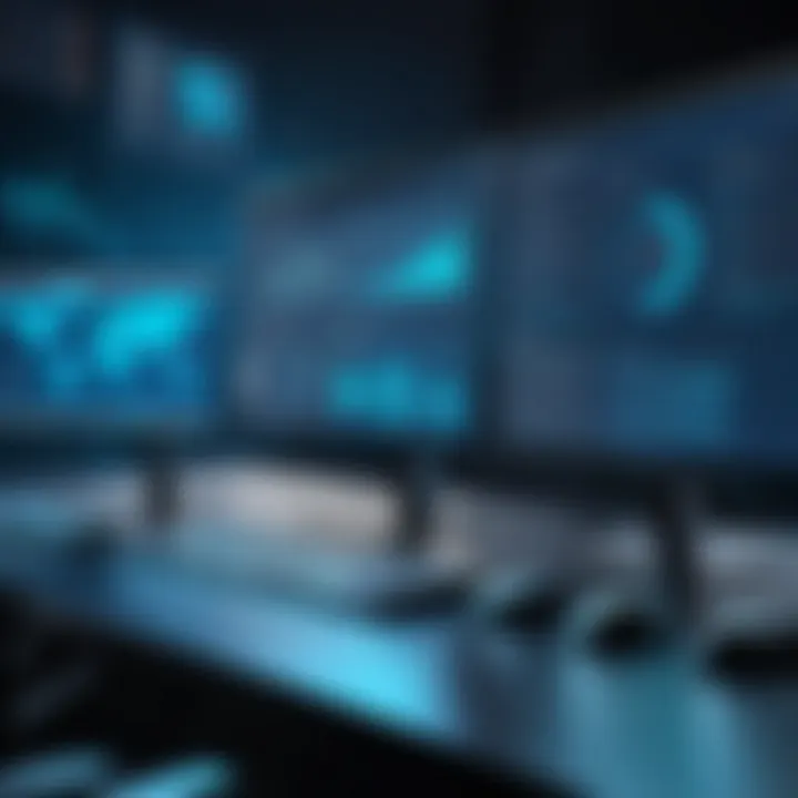 Detailed report generated by Nessus after a security scan
