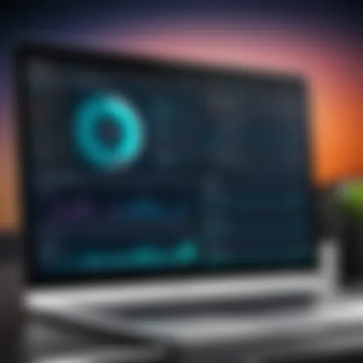 Nessus user interface showcasing vulnerability assessment results