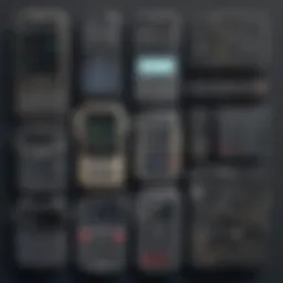 Historical evolution of NT&T phone technology