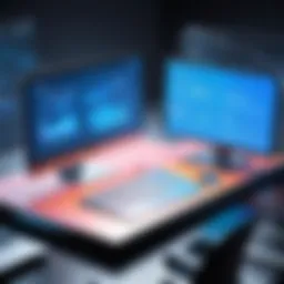 Visual representation of open source BPM software architecture