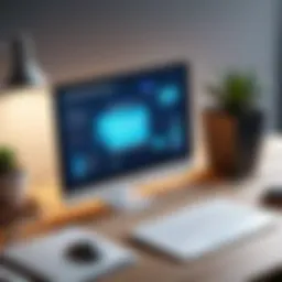 A visual representation of outbound marketing techniques