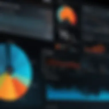 Data-Driven Insights Data visualization showcasing customer insights