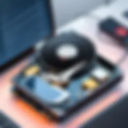 Data Recovery Concept