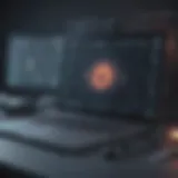 Cybersecurity Breach Concept