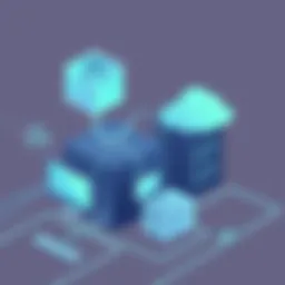 Illustration of deduplication concept in data management