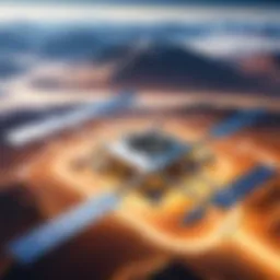 High-altitude platform providing connectivity