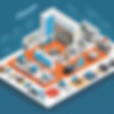 Diagram illustrating Sitecore's digital experience features