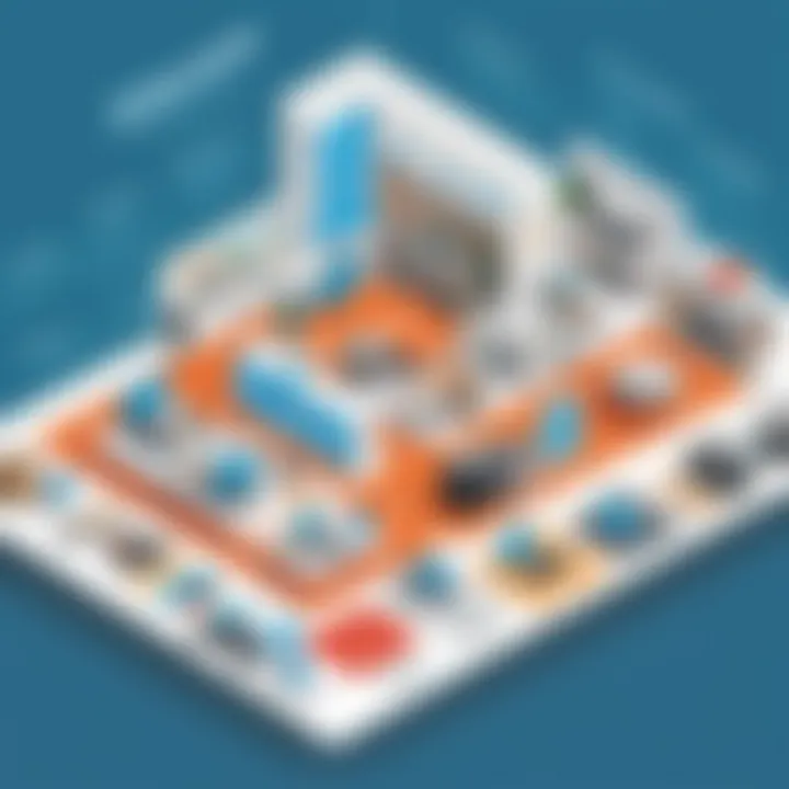Diagram illustrating Sitecore's digital experience features