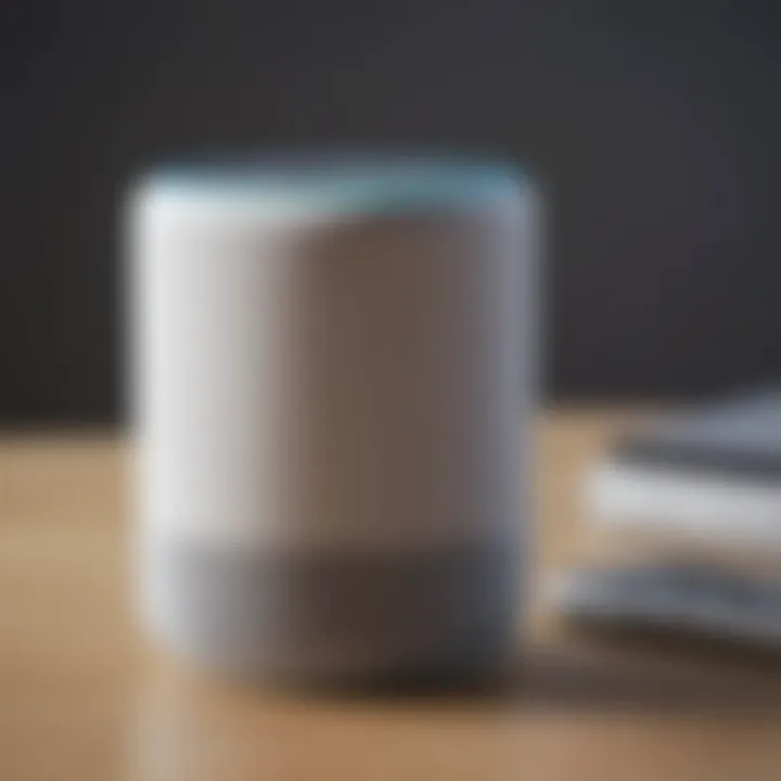 Smart Home Voice Assistant Device