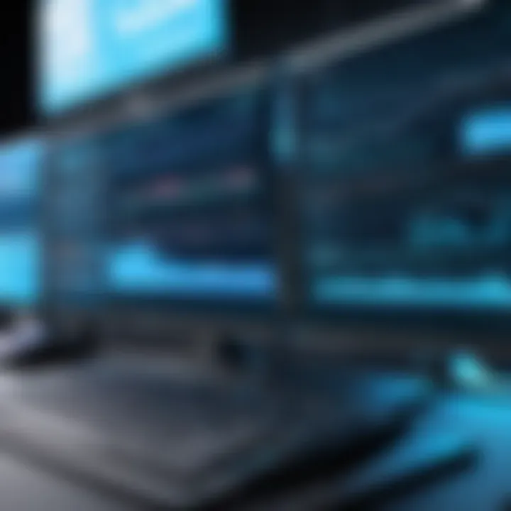Visual representation of SNMP operations in network management