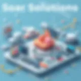 Visual representation of Soar Solutions technology