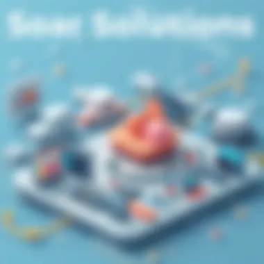 Visual representation of Soar Solutions technology