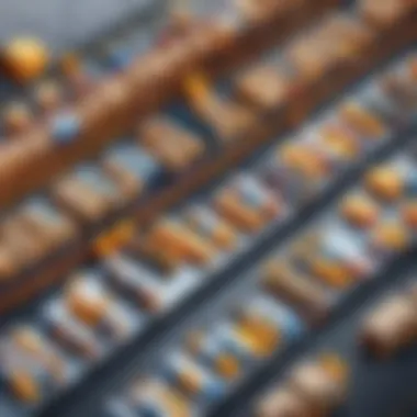 Infographic illustrating advancements in warehouse technology and automation