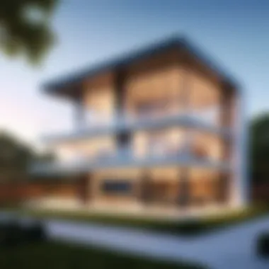 Architectural Design Showcase Architectural design showcasing the capabilities of modern CAD applications