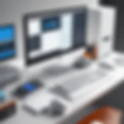 Innovative CAD workspace featuring advanced software tools