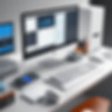Innovative CAD Workspace Innovative CAD workspace featuring advanced software tools