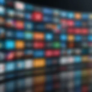 Owned Media Channels Overview Visual representation of owned media channels