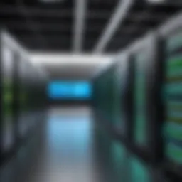 Networking opportunities at a data center expo