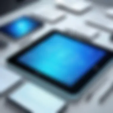 Future Trends in Electronic Signatures A futuristic depiction of trends shaping the future of electronic signatures in various industries