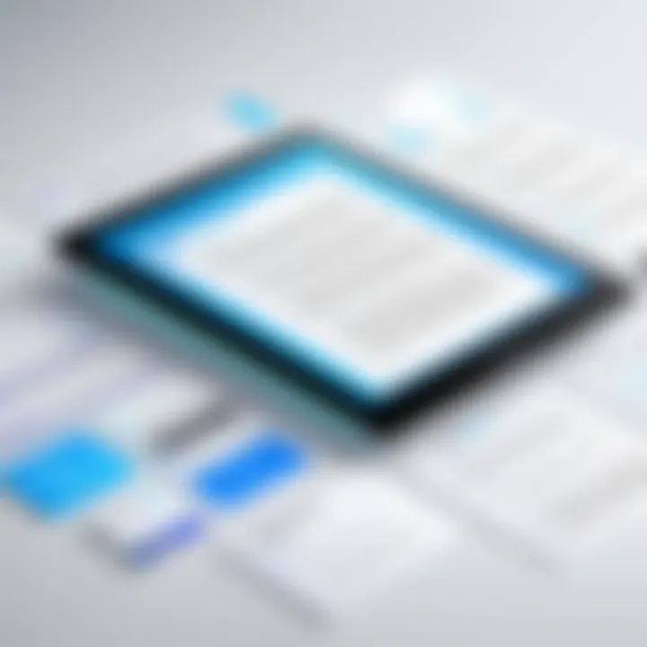 An infographic detailing the legal framework governing electronic signatures