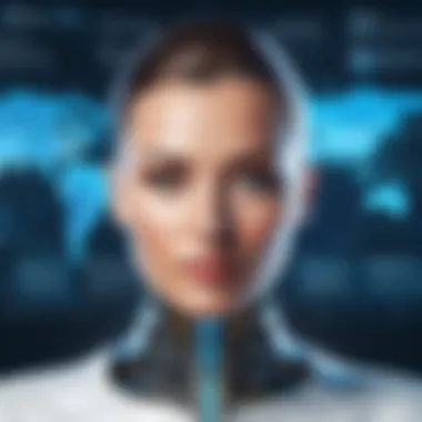 Ethical Considerations in Machine Learning Conceptual image depicting ethical considerations in machine learning
