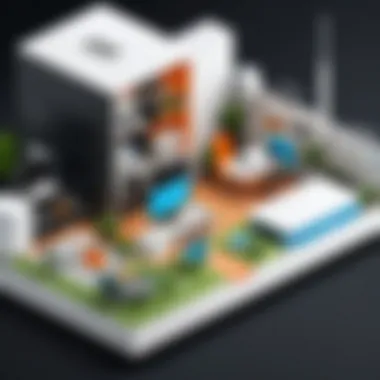 Enhanced Connectivity Features of UniFi Technology Illustration demonstrating enhanced connectivity features of UniFi technology