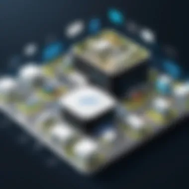 Deployment Strategies for UniFi Access Points Detailed infographic showcasing UniFi access point deployment strategies