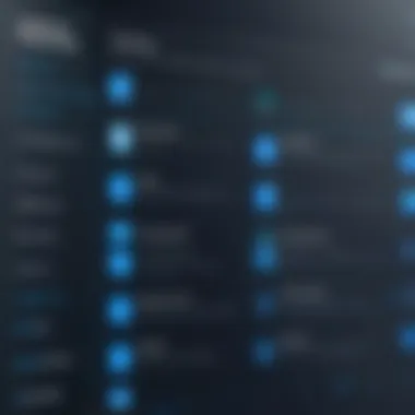 Evaluating Key Features of Leading Password Tools Comparison chart of password keeper features