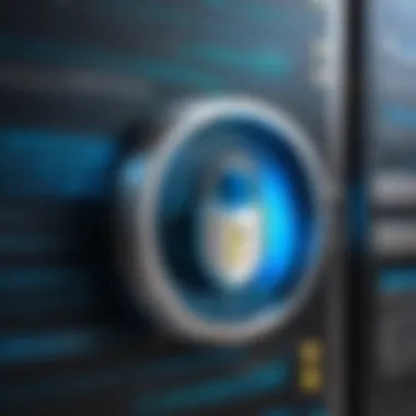 Protecting Sensitive Information with Secure Data Vaults Secure data vault representation